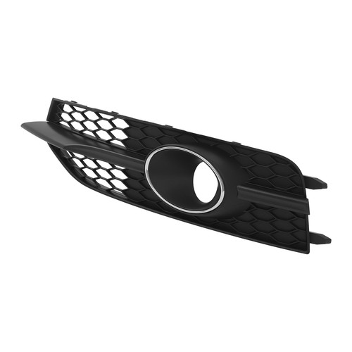 Black Fog Light Cover Grille Left Plastic Grille For 2012-2015 Audi A7 S-Line S7 - Picture 14 of 19