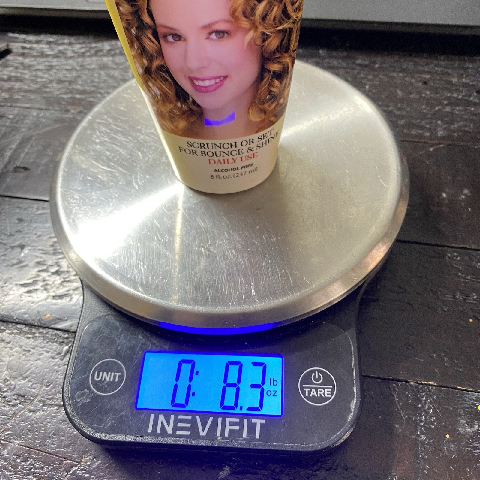 Hask Pure Shine Spray It Curly Instant Curls 8 Fl Oz Discontinued HTF