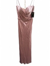 TERANI COUTURE 1912B9705 Bridesmaid Dress Size 4 NWT SAMPLE