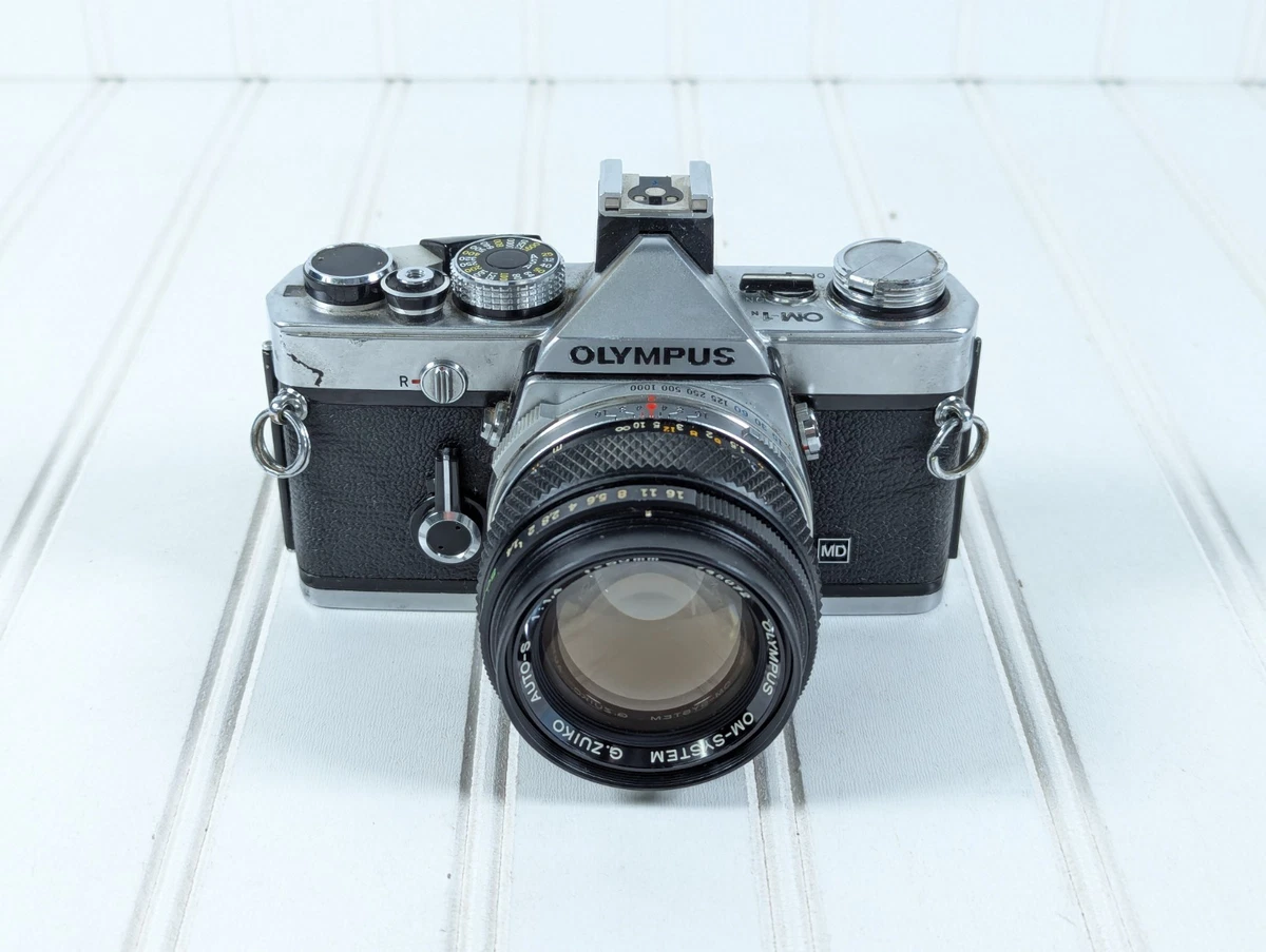 Olympus OM-1 Film Cameras for sale | eBay