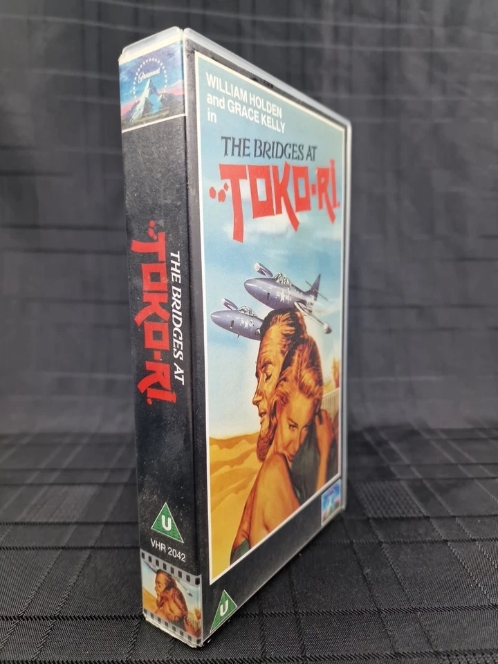 The Bridges at Toko-Ri (VHS) 1955 war classic Grace Kelly, William Holden (B3) Foto 3 de 4