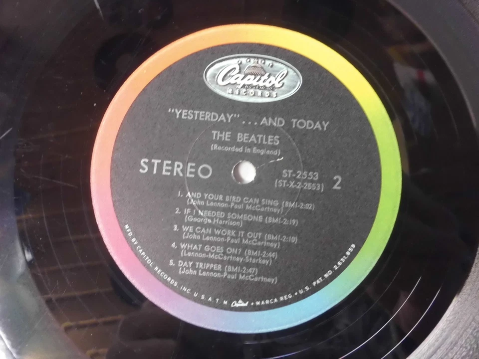 THE BEATLES LP: YESTERDAY AND TODAY (US; Capitol Records – ST 2553) - Bild 4 von 4