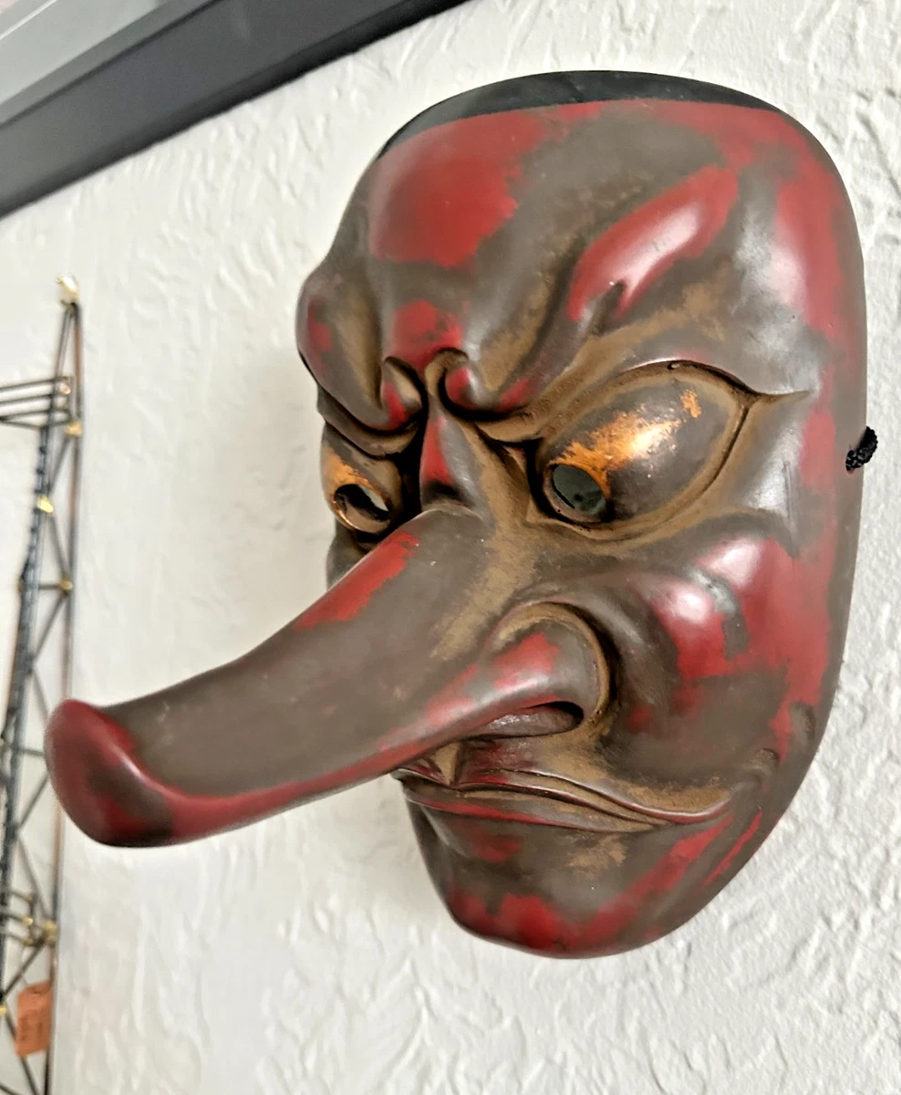 Kabuki Mask In Antique Japanese Masks for sale | eBay