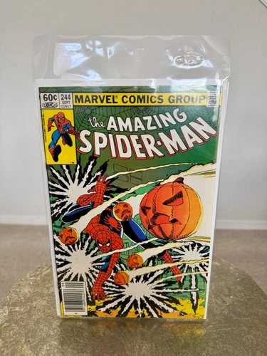 Amazing Spider-Man #244 Newsstand - Marvel Comics 1983