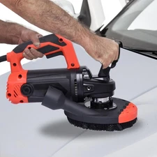 Concrete Grinder Industrial Floor Wall Polisher Edge Grinding Polishing Machine