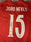 Joao neves autographed (Portugal) soccer jersey Beckett Hologram Authentication!
