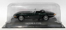 Altaya 1/43 Scale Diecast JL1395 - Jaguar E Type - Green