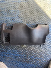 Mercedes-Benz W124 Interior Brown Leather Trim Driver Side Leg Room Mercedes-Benz W124 Interior Brown Leather Trim Driver Side Leg Room