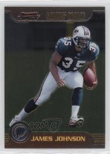 1999 Bowman Chrome Scout's Choice James Johnson #SC15 7k4