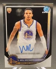 2025-26 Bowman - Chrome Autographs Will Richard #BCA-WI (AU, RC)