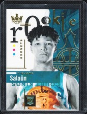 2024-25 Panini Court Kings - Tidjane Salaün Rookies I RC #110 - Hornets