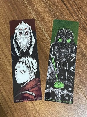 Dorohedoro Purchase Benefit Bookmark Caiman Ris