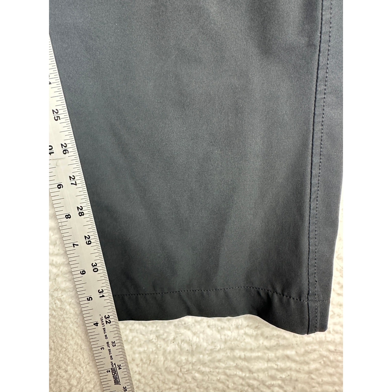 Under Armour Mens Golf Pants 36/32 Black Lightweight Athletic Activewear thumbnail 2