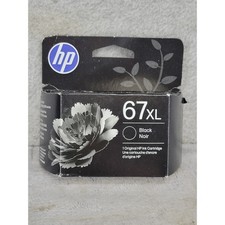 HP 67XL Black High Yield Original Ink Cartridge 3YM57AN 140 4.5"