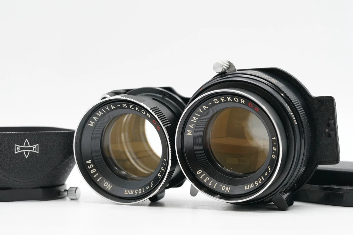 Mamiya f/3.5 Camera Lenses 105mm Focal for sale | eBay