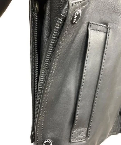 KADOYA                    rider's jacket black image 6
