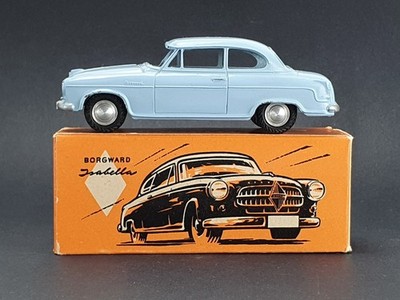 MÄRKLIN #5524/15 - BORGWARD ISABELLA - OLD - NEW / BOX
