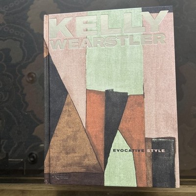Wearstler Evocative Hardcover Book 2019 Rizzoli Design First Ed No DJ EXC