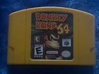 Donkey Kong N64 Nintendo 64 Donkey Kong (Yellow) OEM Original