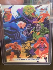 2026 Topps Finest Fantastic Four - Decades Posters 1970 - DP-02 - Case Hit SSP