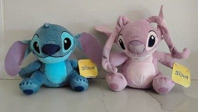 ぬいぐるみ Disney Stitch & Angel Plush Set Disney STITCH and ANGEL Plush Set of 2 - 5.5