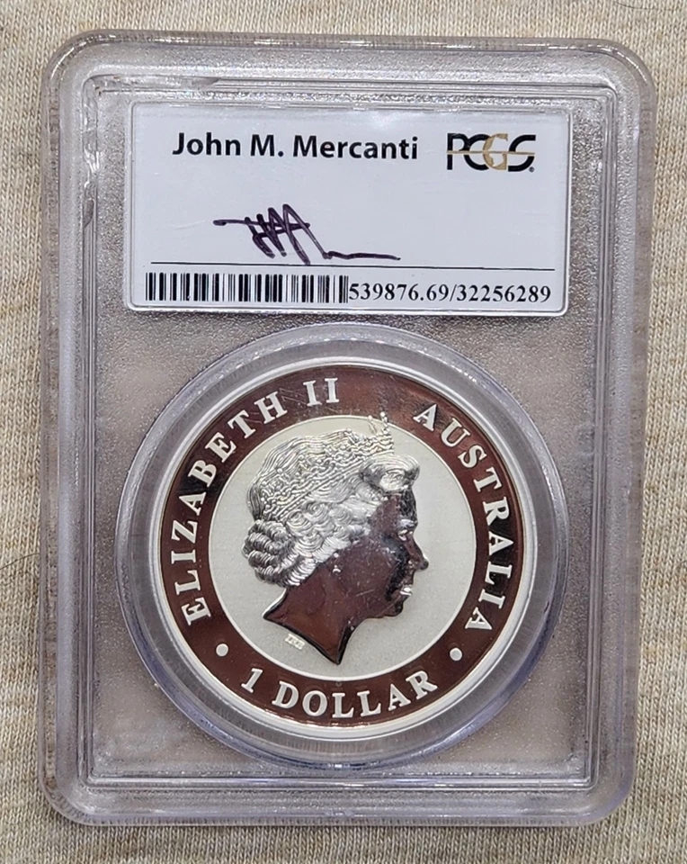 WPCoins ~ 2015-P Australia PCGS MS-69 Wedgetailed Eagle - Image 4 of 4