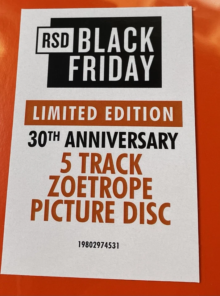 RSD BLACK FRIDAY 2025: FAITHLESS - Insomnia Remix (ltd. 12" EP Vinyl Zoetrope) - Image 2 of 4