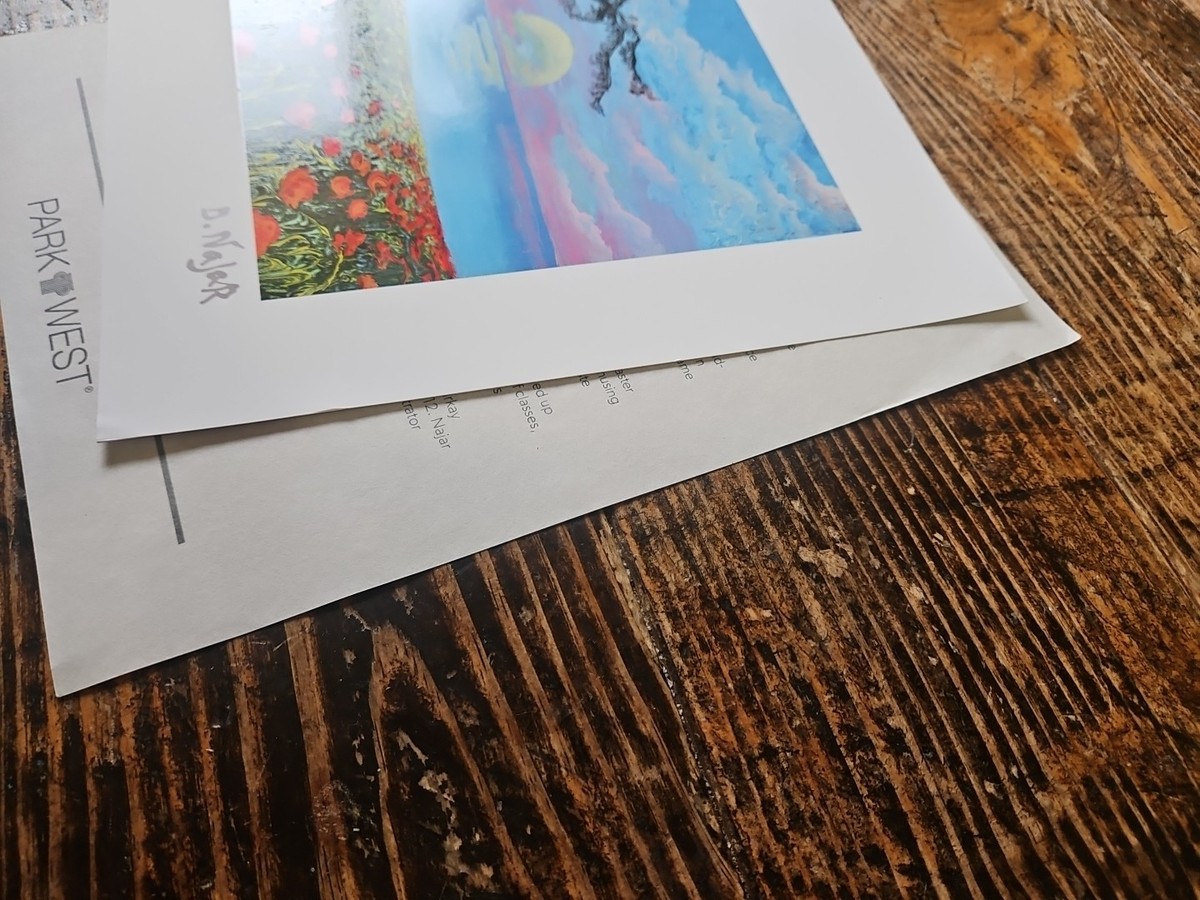 David Najar - 2024 Sounds of Love - Park West Lithograph | eBay