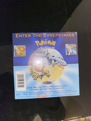 Nintendo Pokemon Gold And Silver Version Disc PC Computer Game And Media DVD