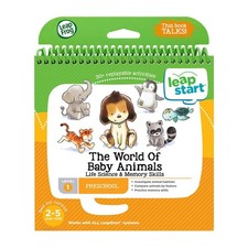 LeapFrog LeapStart The World of Baby Animals Book