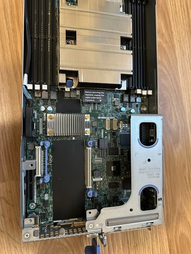 Dell PowerEdge C6420 Node Barebone 01C6C0 avec câble carte de liaison MB_SATA_A - Photo 5/6