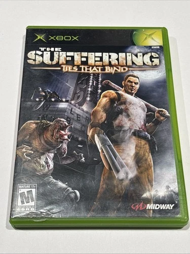 Suffering: Ties That Bind (Microsoft Xbox) C.I.B. Clean Good Condition