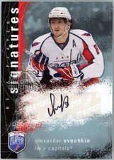 Alex Ovechkin 2007-08 Upper Deck Be A Player Autograph Card #S-AO
