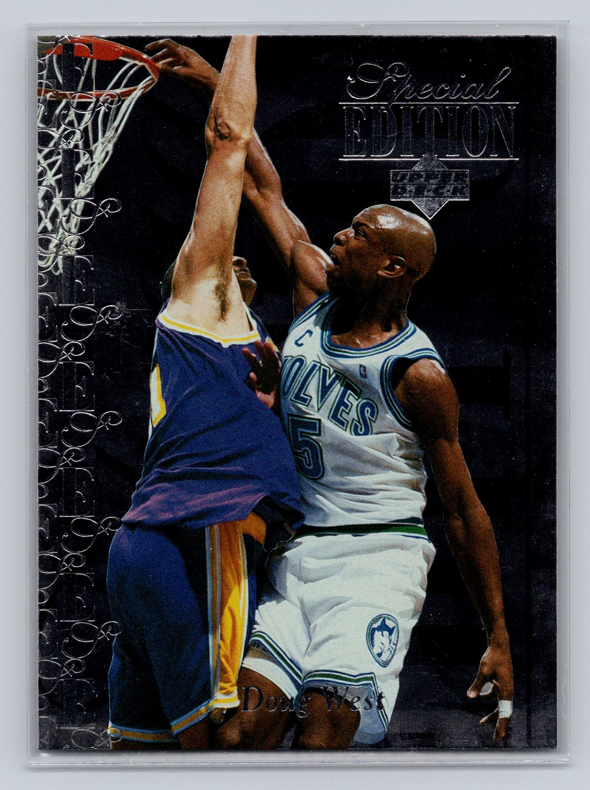 1995-96 Upper Deck #SE52 Doug West Special Edition Gold