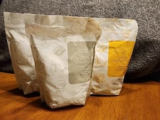 Grove Collaborative Laundry Pads 3pk, 2 Free And Clear Smell, One Citrus/woods