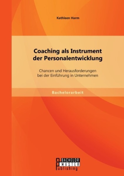 Coaching Als Instrument Der Personalentwicklung: Chancen Und Herausforderungen B-image