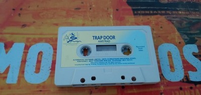 Trap Door (Alternative 1986) Amstrad CPC (Tape) works 8-bit classic Schneider