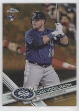 2017 Topps Chrome Gold Refractor 46/50 Daniel Vogelbach Dan Vogelbach #86 4m4