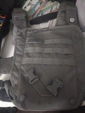 Mission Critical Tactical Gray Molle Baby Carrier