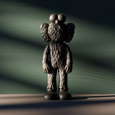 5ft Kaws BFF statue | eBay