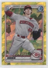 2020 Bowman Chrome Draft Sapphire Edition Yellow 85/99 Bryce Bonnin #BD-74 1kk
