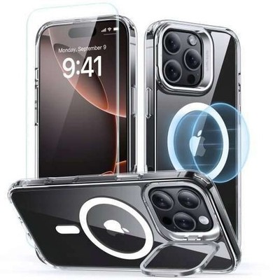 ESR Classic Hybrid Case HaloLock Clea für das iPhone15Pro