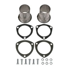 Hedman 3x2.5 Raw Steel Collector Reducer Kit W 3-bolt Flange