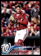 Raudy Read 2018 Topps #136 Washington Nationals MLB READ FREE SHIP AutographDen