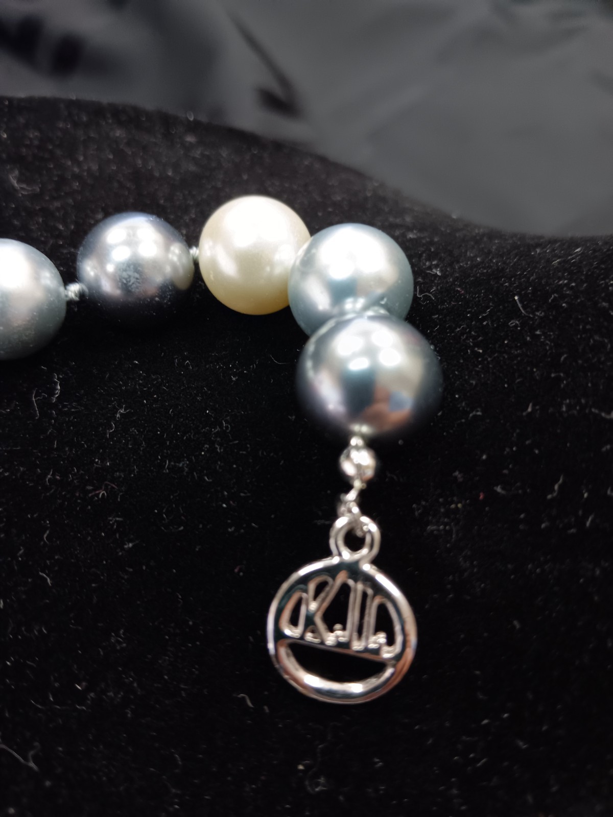 KJL Kenneth J Lane faux pearl necklace - image 6