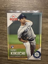 2019 Topps National Baseball Card Day Yusei Kikuchi Rookie # 25