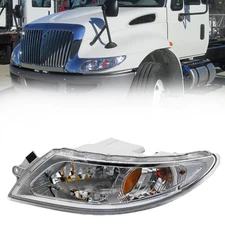 Headlights for International Durastar 4300 Truck 2002-2018, Headlamp Replacement