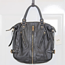 Urban Expressions Black Wiltren Vegan Leather...