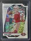 BROCK PURDY 2024 PANINI PRIZM #249 WHITE SPARKLE SSP SAN FRANCISCO 49ERS
