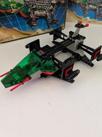 LEGO Space Police 6897 Rebel Hunter 1992 Complete w/ Box & Instructions Retired